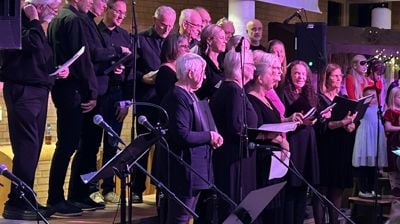 Takk for en fantastisk fin julekonsert i Justvik kirke!