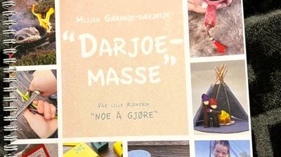 Ny sørsamisk aktivitetsbok