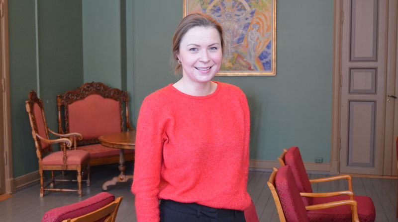 Vibeke Kolstø Andersen er ny rådgiver i bispedømmet. Foto: Johannes Ek Reindal
