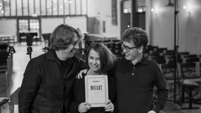 Slippkonsert Mozart fredag 28. august kl 19:00