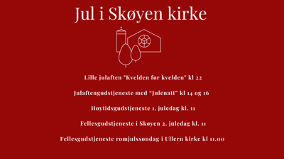 Julen i Skøyen