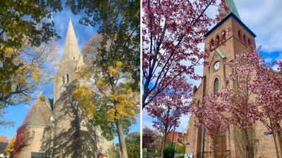 Vålerenga kirke og Kampen kirke