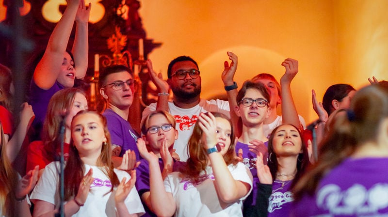 Heggen Gospel er et kristent ungdomskor med plass til alle!