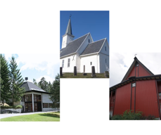 Skårer, Lørenskog og Fjellhamar kirker