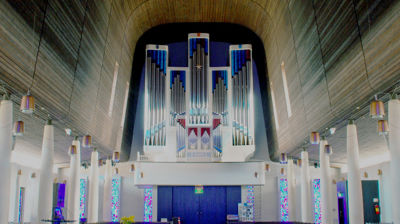 Orgelets ønskekonsert i Steinkjer kirke lørdag 20. april kl. 17.00