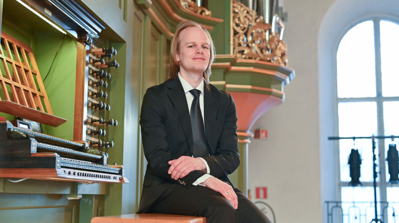 Domkantor Marcus André Berg