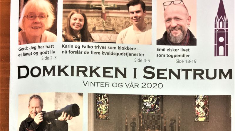 Nytt menighetsblad