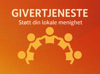 Støtt menigheten - Givertjenesten