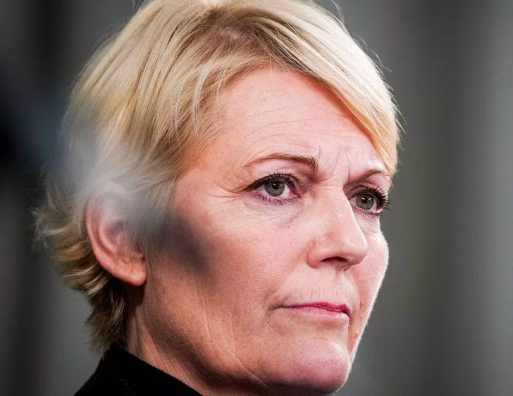 Kringkastingssjef Vibeke Fürst Haugen