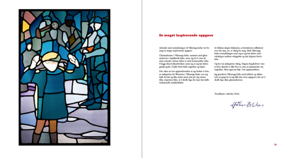 Fred over Håkon Blekens gode minne – og takk for glassmaleriene i Vålerenga kirke!