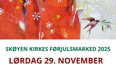 Velkommen til førjulsmarked!