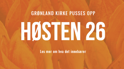 Oppussing av Grønland kirke