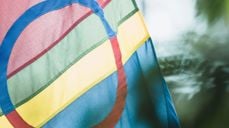 Det samiske flagget