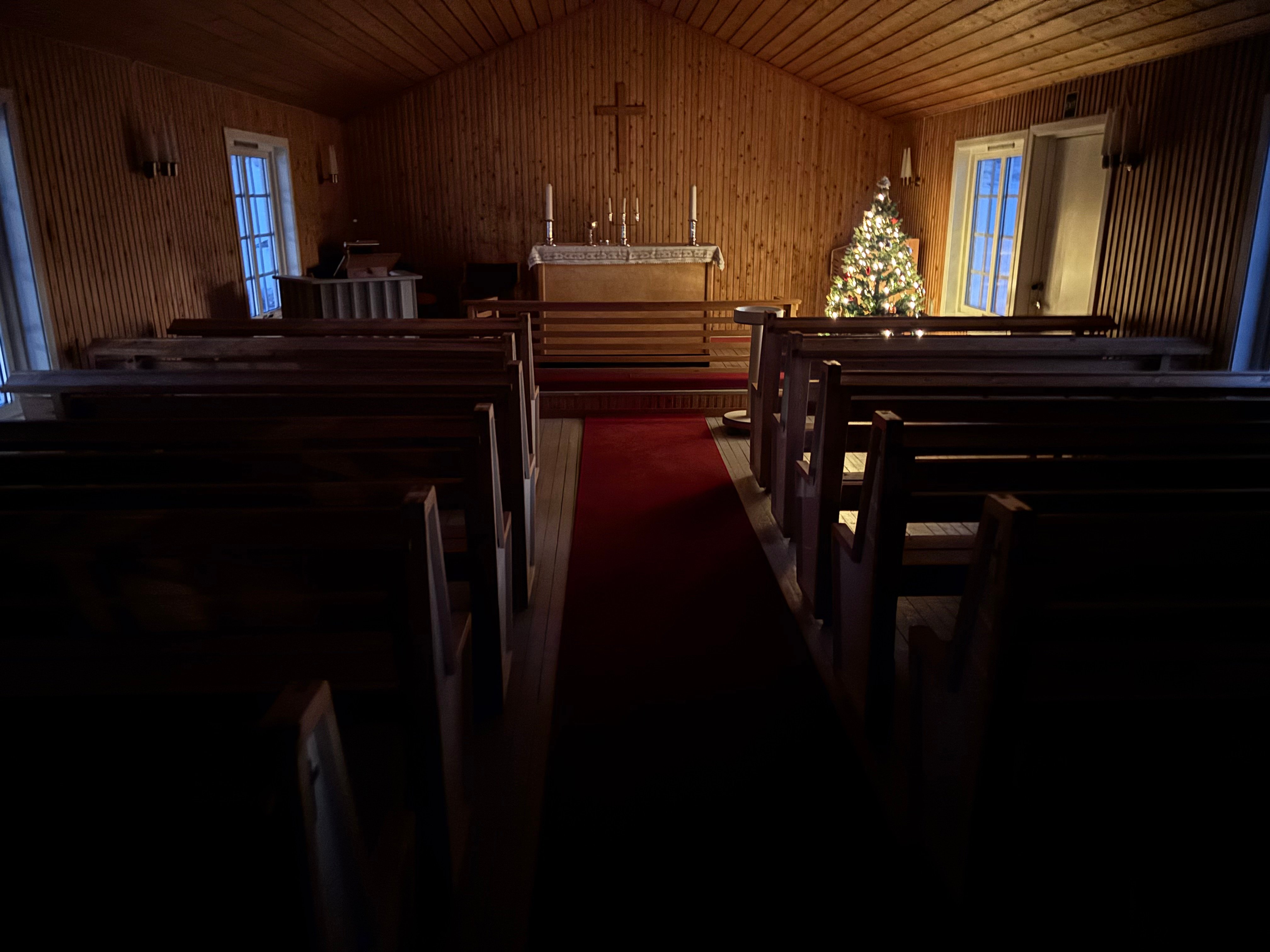 Repvåg krk innvendig