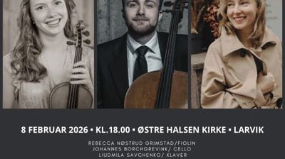 Velkommen til vinterkonsert i Østre Halsen kirke.