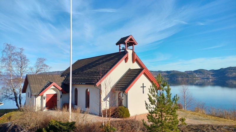 Nesbygda kirke - bedehuset som ble kirke