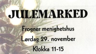 Julemarked 2025