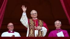 Kardinal Robert Prevost vart 8. mai 2025 valt til ny pave i den katolske kyrkja. Foto: NTB / Reuters, Guglielmo Mangiapane