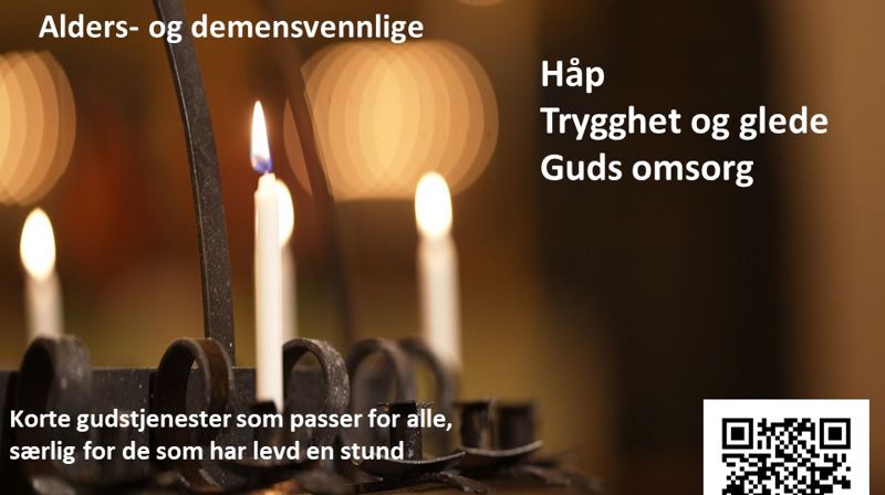 Demensvenlige gudstjenester på nett