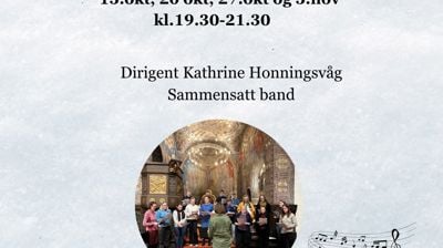Prosjektkor og gospel gudstjeneste i Bekkelaget kirke