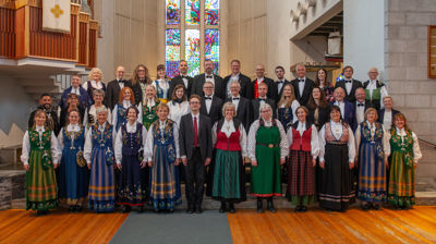Nasjonal Festaften. Bodø Domkirke 17. mai kl. 18.00