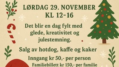 Juleverksted i Søreide kirke