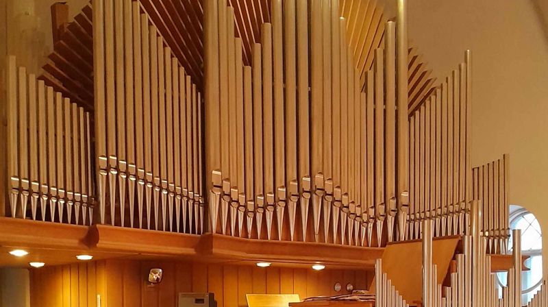 Orgelmaraton i Grorud kirke
