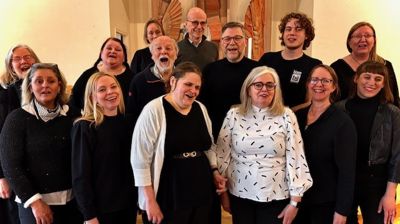 I Charmoni er det sangglede som gjelder!