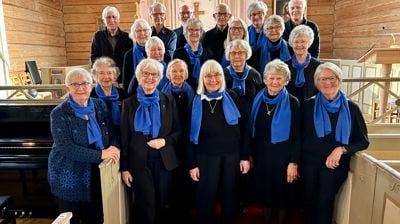 Seniorkoret i Mandal, Da Capo, fyller 15 år!