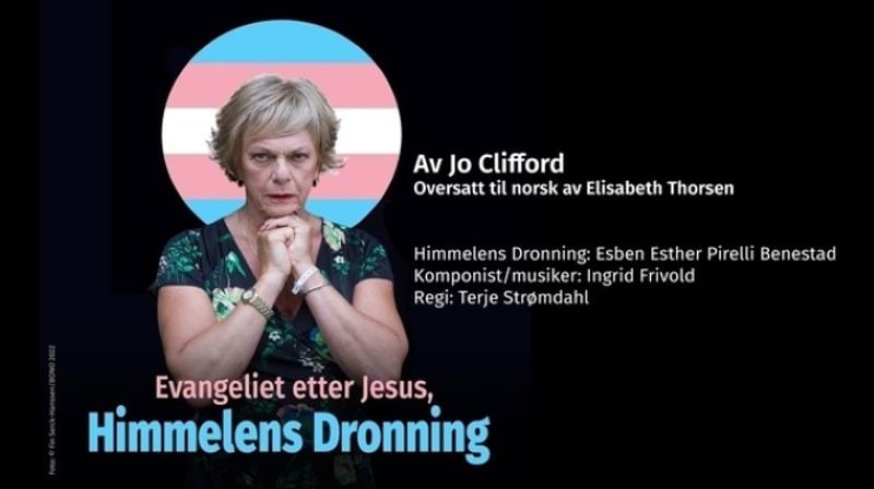 Evangeliet etter Jesus, Himmelens Dronning - Teater Innlandet - Sand kirke 8.september