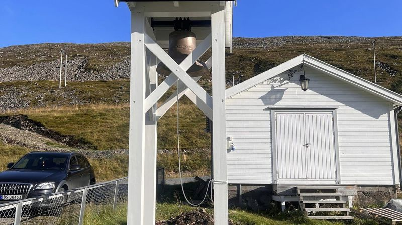 Nytt klokketårn i Nordvågen