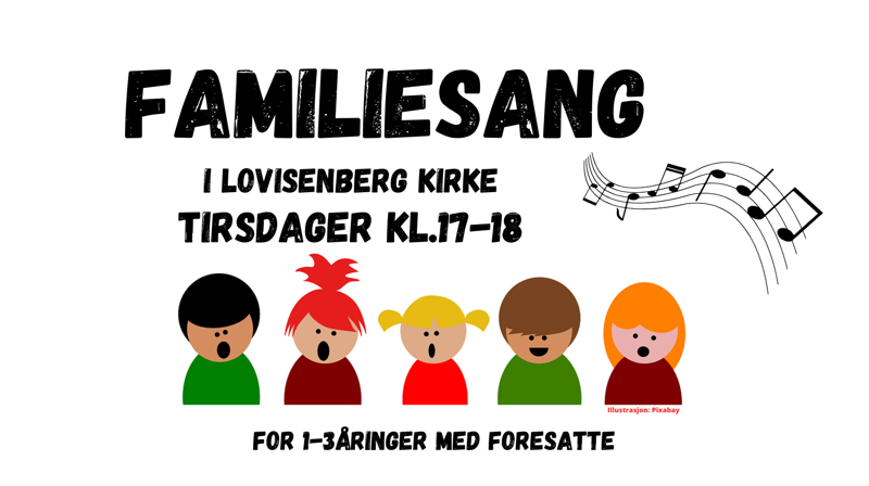 Vi starter familiesang på Supertirsdag