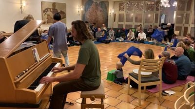 Babysang i Vålerenga kirke