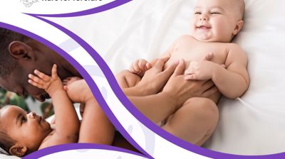 Invitasjon til kurs i babymassasje