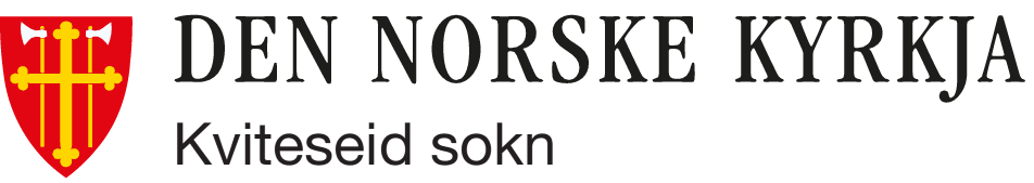 Kviteseid sokn logo