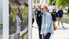 Utstillinga er open for publikum fram til 9. juni. Foto: Den norske kyrkja / Kyrkjerådet