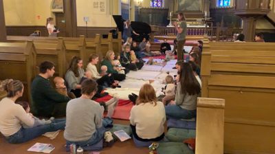 Babysang i Kampen kirke
