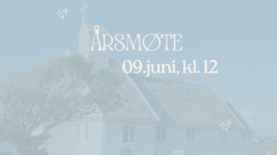 Innkalling til årsmøte i Kvitsøy menighet