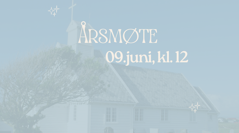 Innkalling til årsmøte i Kvitsøy menighet