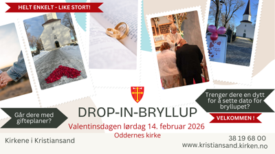 DROP-IN-BRYLLUP