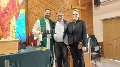 Ashraf Tannous, Eilert Rostrup og Guri Riksaasen