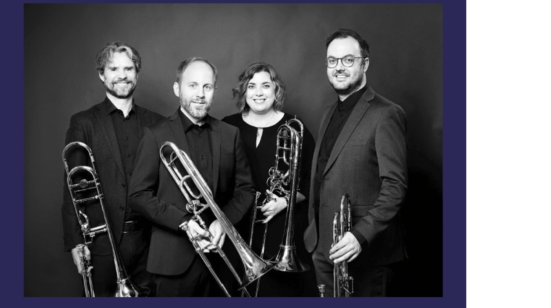 Konsert med Norsk tromboneensemble