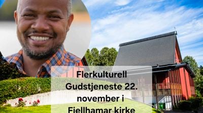 Få med deg Flerkulturell Gudstjeneste i Fjellhamar kirke 22. november kl 11!