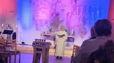 Foto: Emil Skjemstad (fra "Kveldsro" i Lund kirke 22.3.26)