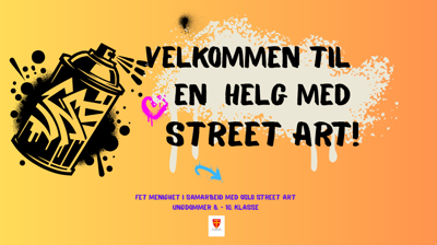 En helg med gatekunst
