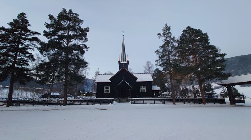 Sødorp kyrkje desember 2023