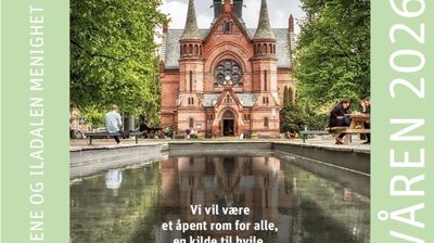 Vårprogrammet for Sagene og Iladalen menighet