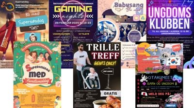 Hva skjer i menigheten?