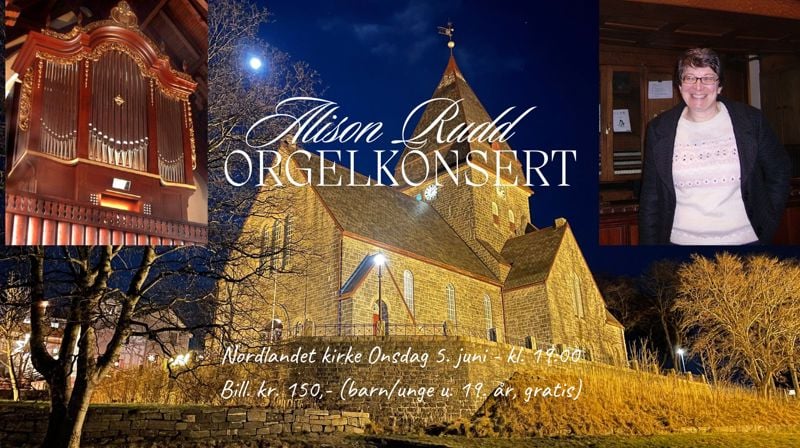 Orgelkonsert - Alison Rudd