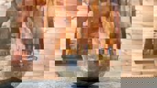 Alteret i Berg pilegrimsherberge